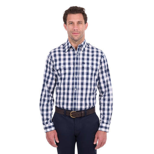 Ezra Double Pocket Long Sleeve Shirt