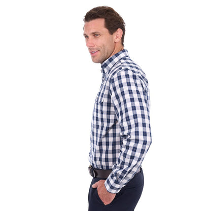 Ezra Double Pocket Long Sleeve Shirt