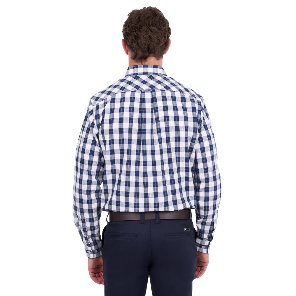 Ezra Double Pocket Long Sleeve Shirt