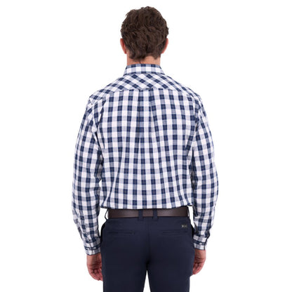 Ezra Double Pocket Long Sleeve Shirt