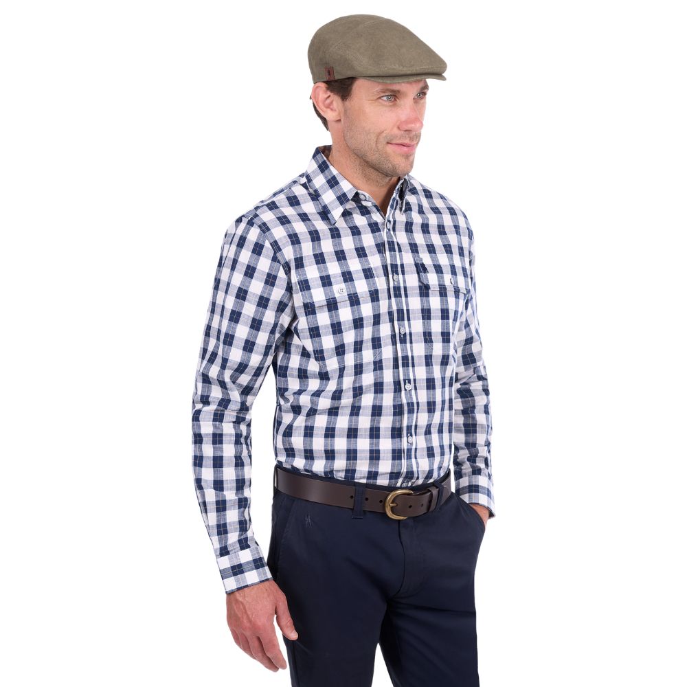 Ezra Double Pocket Long Sleeve Shirt