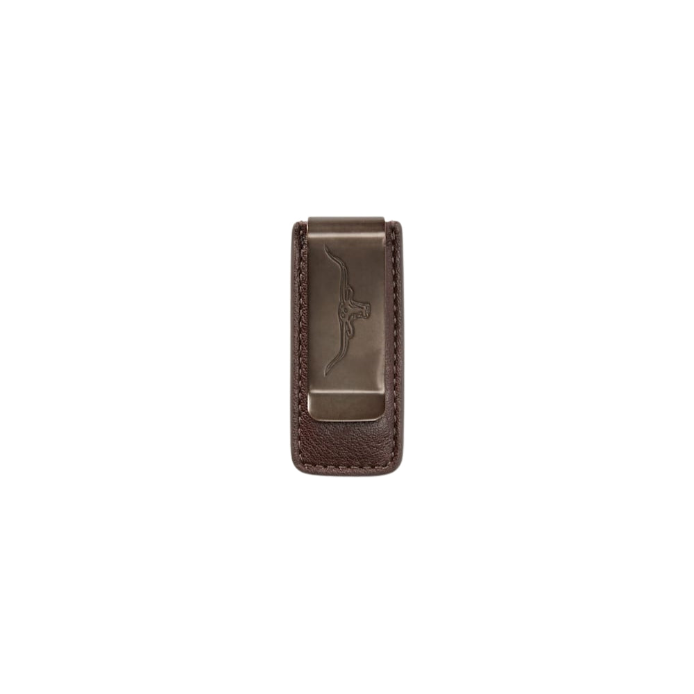 Farrier Leather Money Clip