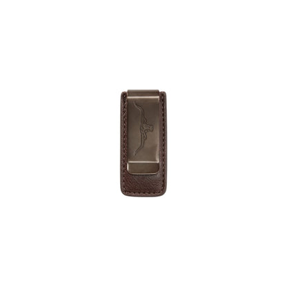 Farrier Leather Money Clip