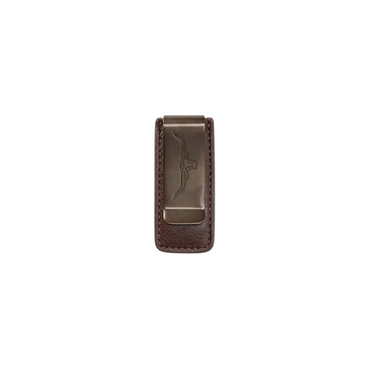 Farrier Leather Money Clip