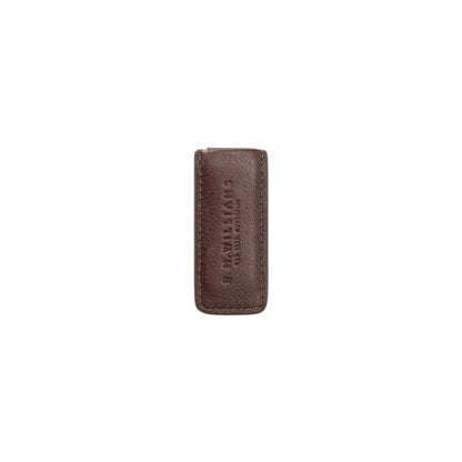 Farrier Leather Money Clip