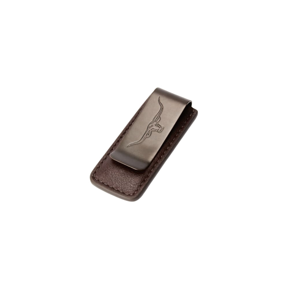 Farrier Leather Money Clip
