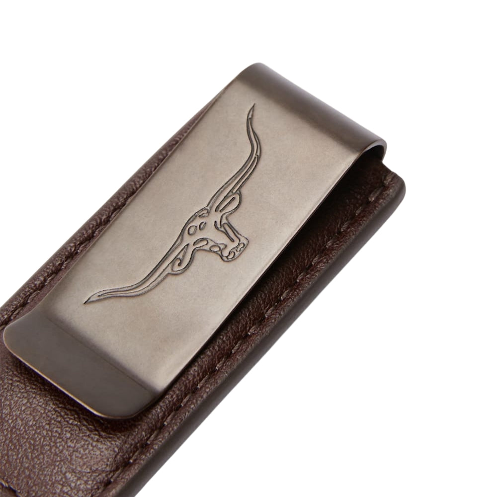 Farrier Leather Money Clip