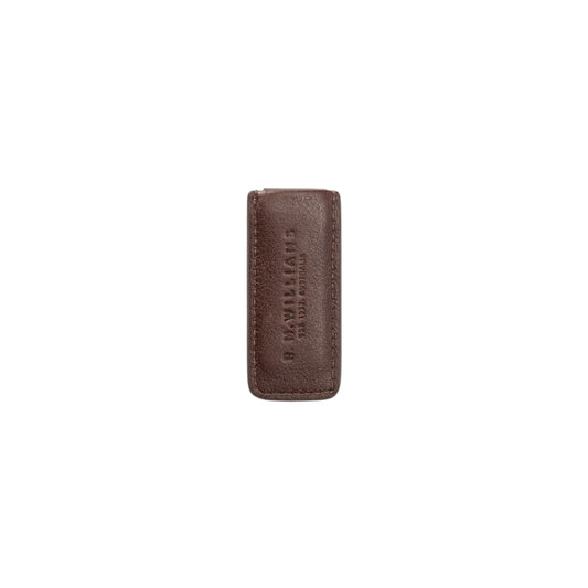 Farrier Leather Money Clip