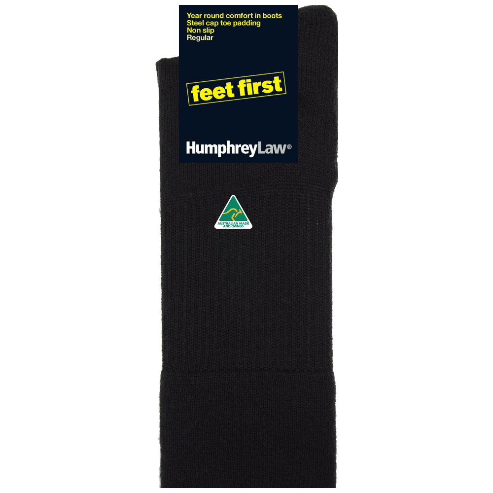 Black 32C Socks