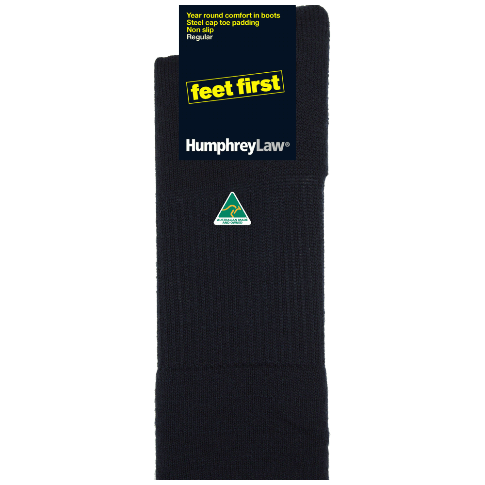 Navy 32C Socks