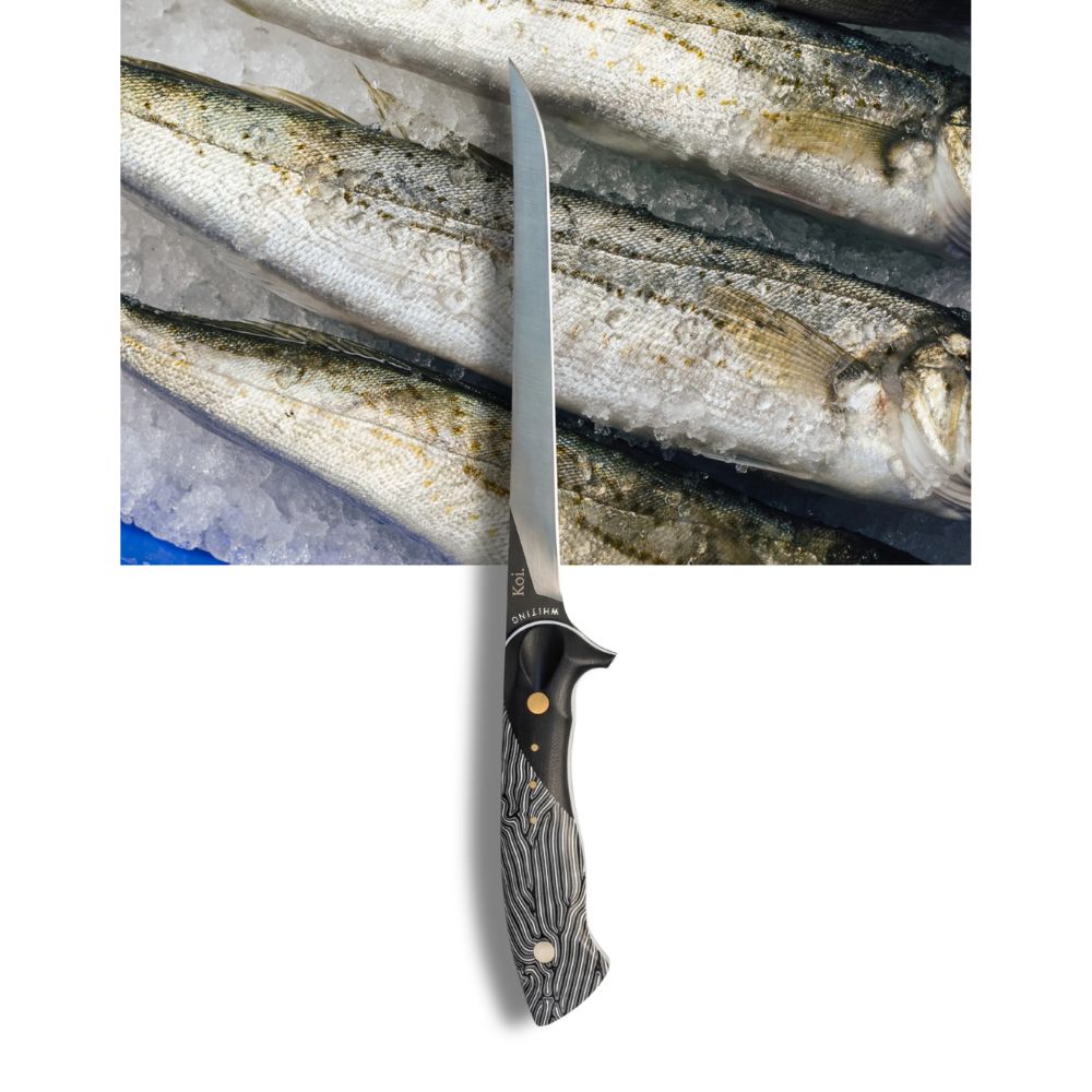 Filleting Knife "The King George Whiting"