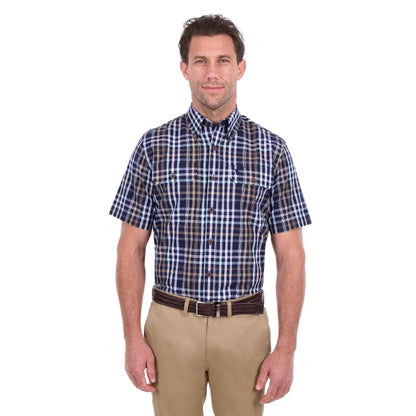 Finley Double Pocket Short Sleeve Shirt