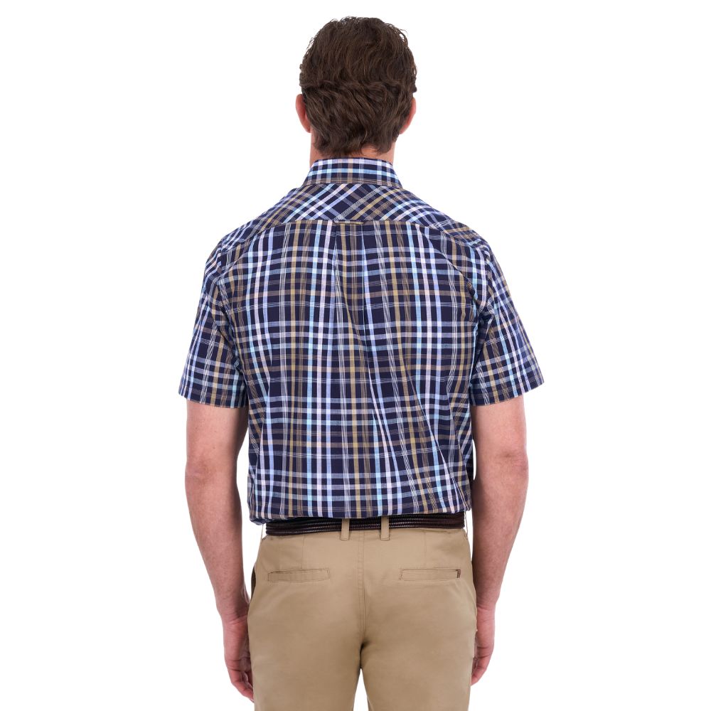 Finley Double Pocket Short Sleeve Shirt