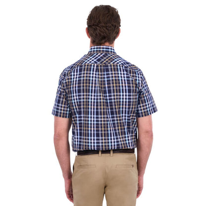 Finley Double Pocket Short Sleeve Shirt