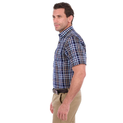 Finley Double Pocket Short Sleeve Shirt