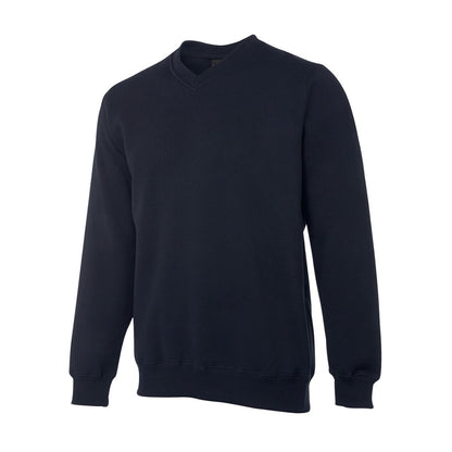 Fleecy V-Neck Jumper
