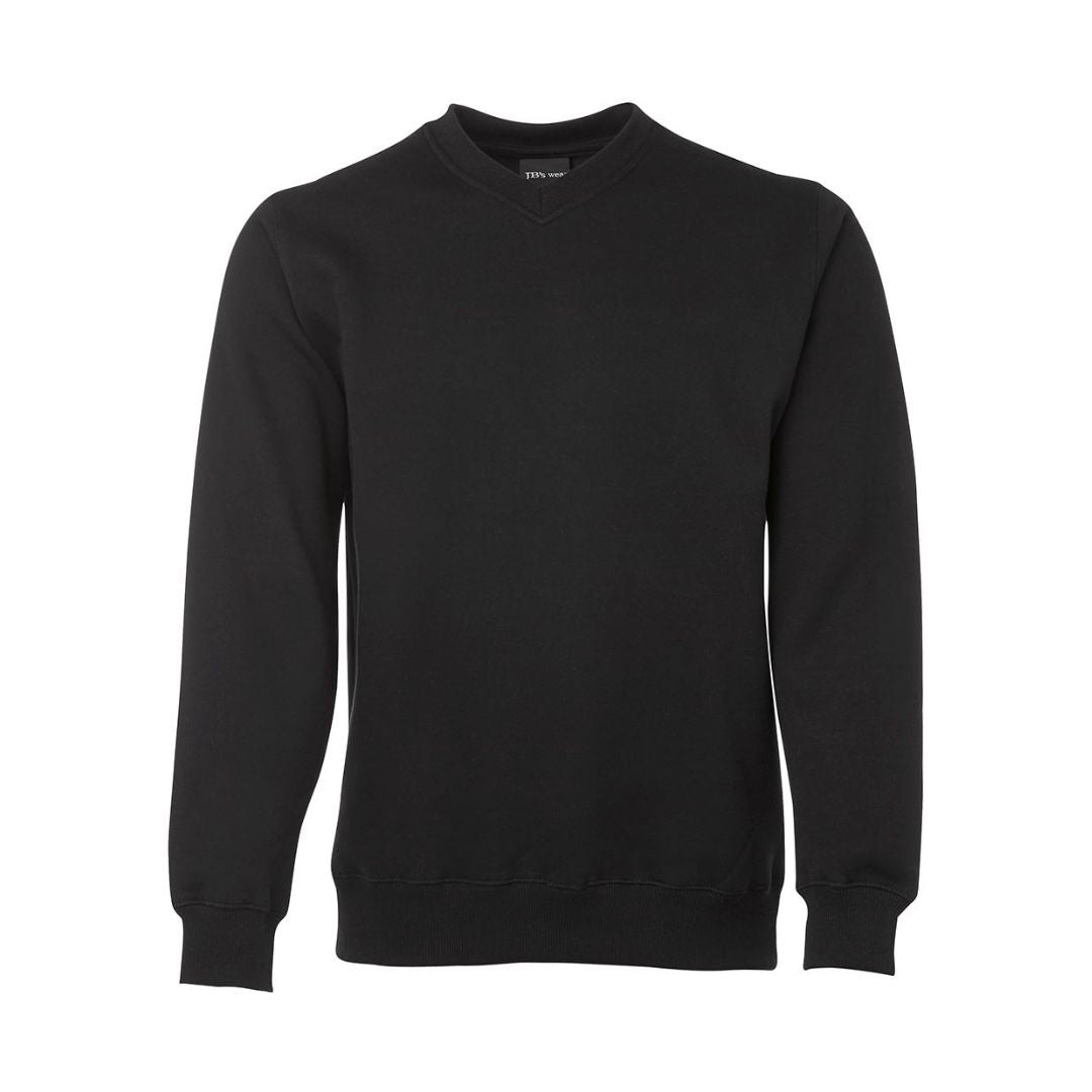 Fleecy V-Neck Jumper