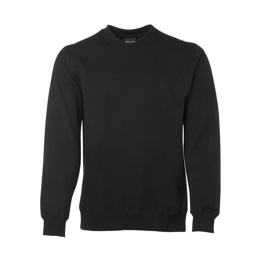 Fleecy V-Neck Jumper