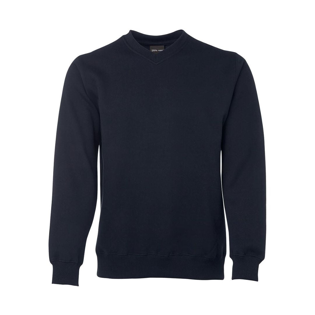 Fleecy V-Neck Jumper