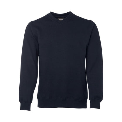 Fleecy V-Neck Jumper