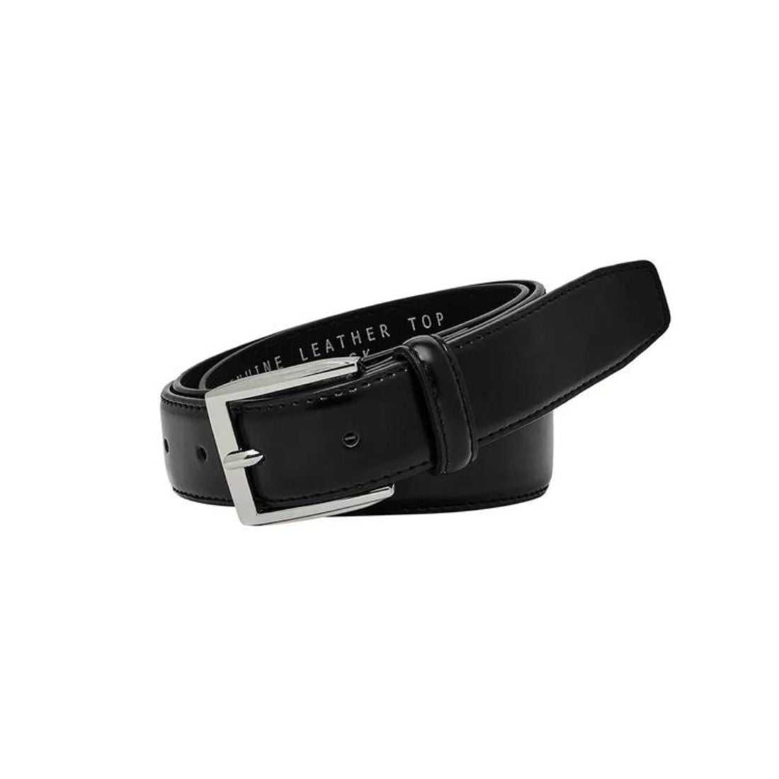 Fraser School Belt 34 Black Menswear Accessories by Buckle Belts | The Bloke Shop