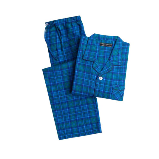 Full Length Flannelette Pyjamas 3XL Assorted Mens Sleepwear by Contare | The Bloke Shop