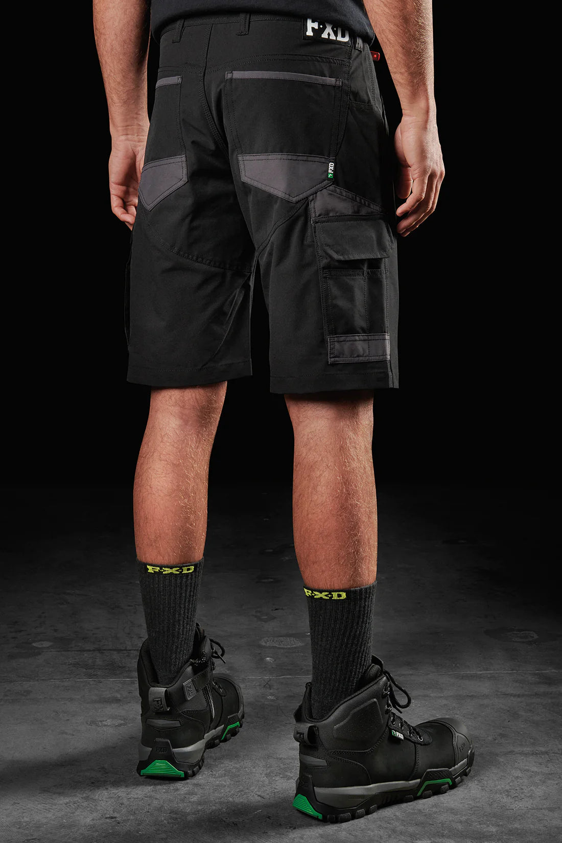 FXD LS-1™ Lightweight Work Short Workwear by FXD Workwear | The Bloke Shop