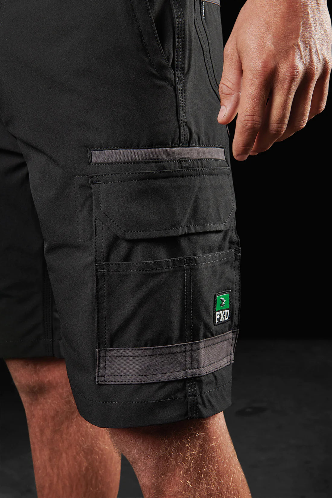 FXD LS-1™ Lightweight Work Short Workwear by FXD Workwear | The Bloke Shop