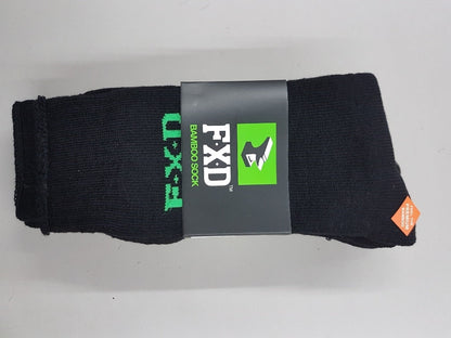 FXD SK-5™ 2-Pack Bamboo Work Sock OS Assorted Mens Socks by FXD Workwear | The Bloke Shop