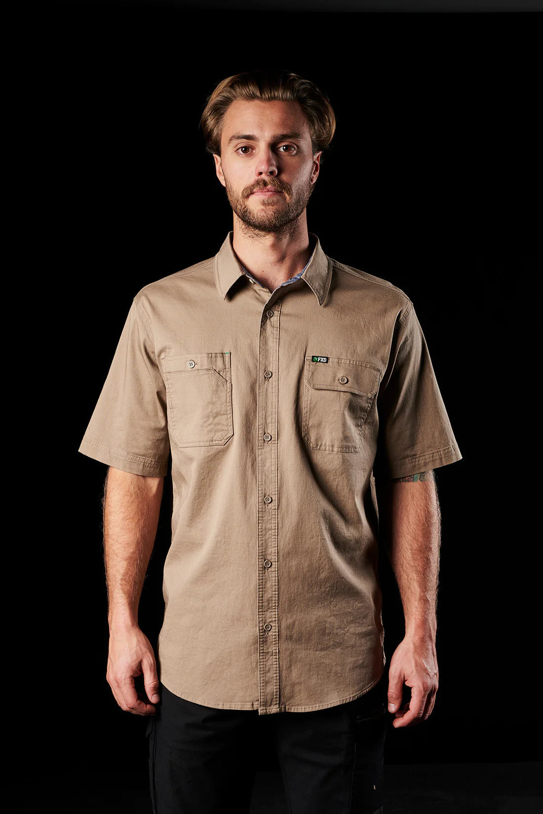 work shirt- FXD SSH1 Khaki