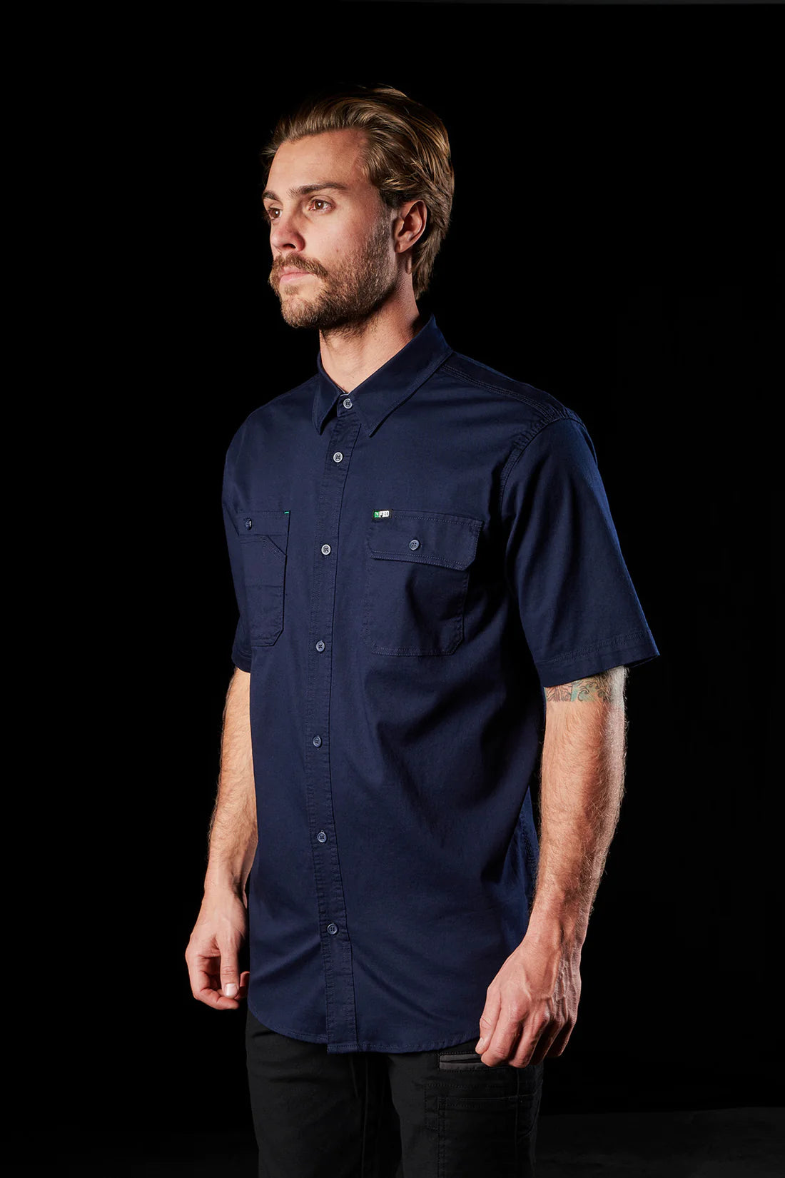 FXD SSH-1™ Short Sleeve Work Shirt Workwear by FXD Workwear | The Bloke Shop