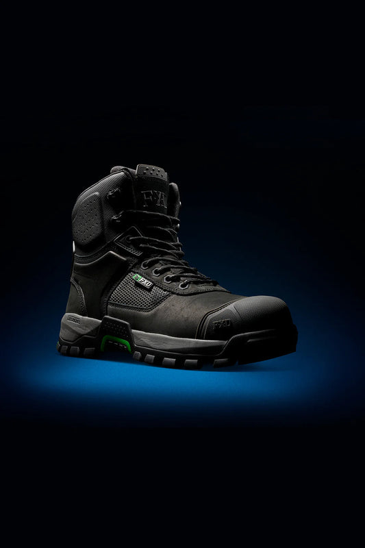 FXD WB-1™ Work Boot 7.5 Black Workboots by FXD Workwear | The Bloke Shop