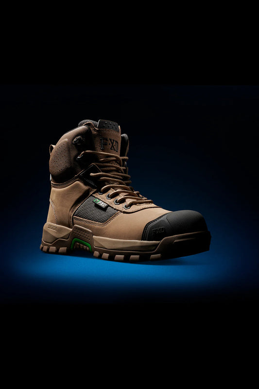 FXD WB-1™ Work Boot 7.5 Stone Workboots by FXD Workwear | The Bloke Shop