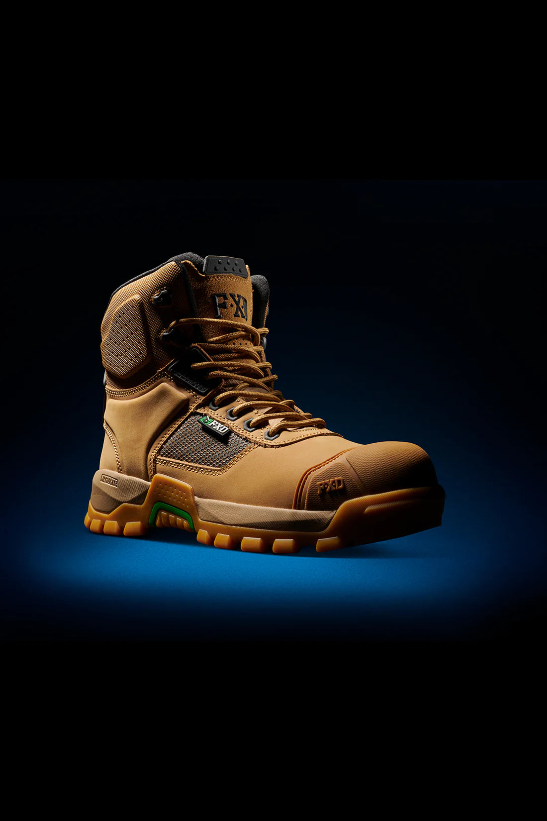 FXD WB-1™ Work Boot 7.5 Wheat Workboots by FXD Workwear | The Bloke Shop