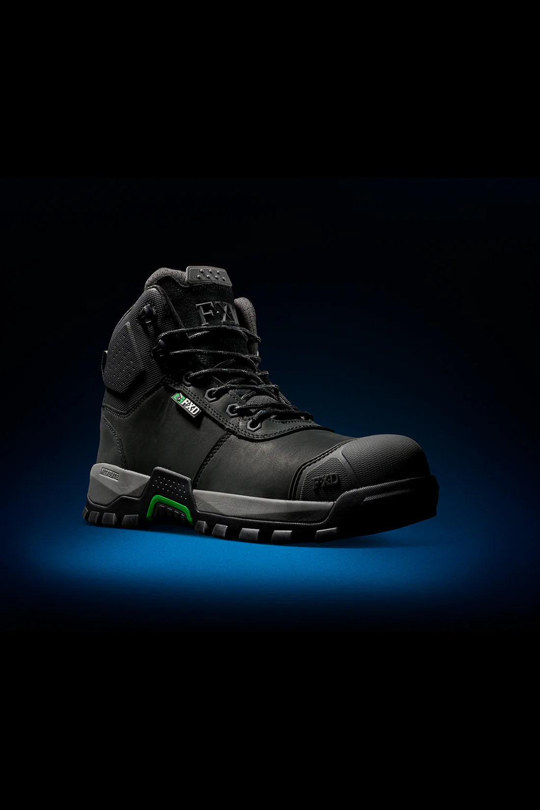 FXD WB-2™ Work Boot 7.5 Black Workboots by FXD Workwear | The Bloke Shop