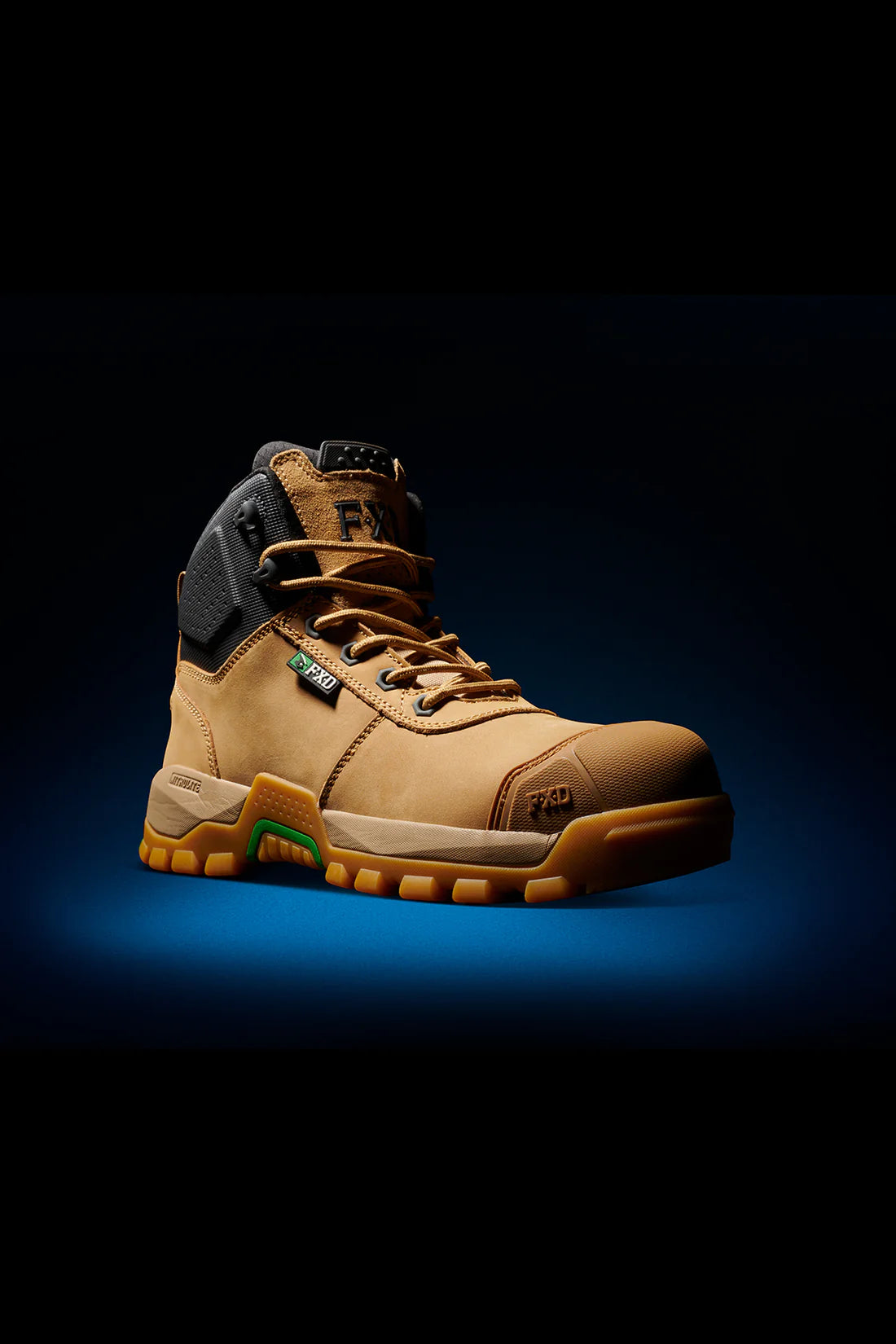 FXD WB-2™ Work Boot 7.5 Wheat Workboots by FXD Workwear | The Bloke Shop