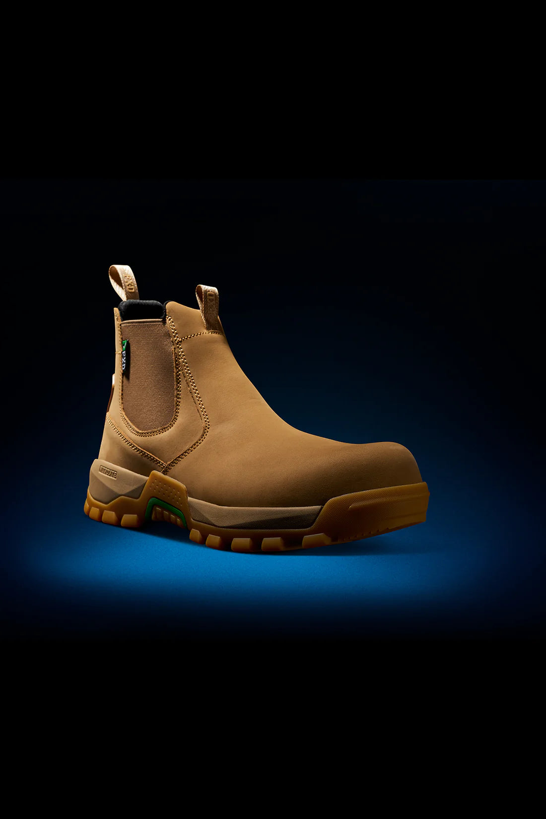 FXD WB-4™ Pull On Work Boot 10 Wheat Workboots by FXD Workwear | The Bloke Shop