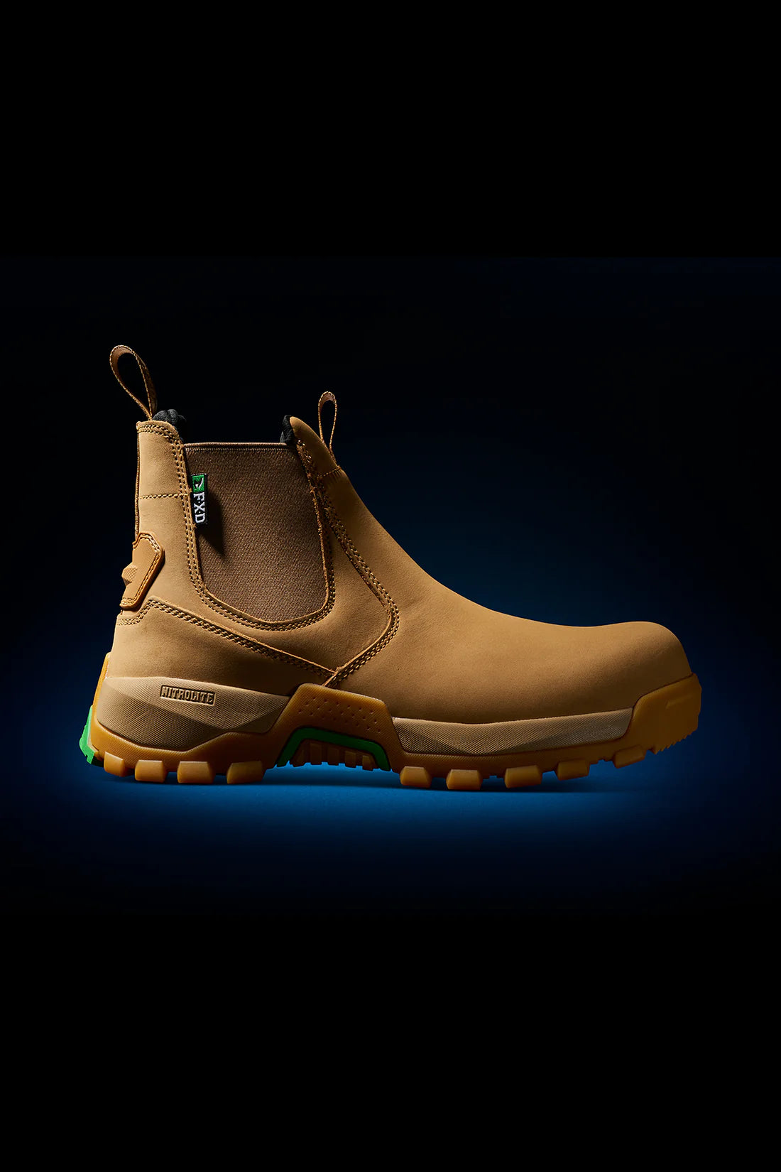 FXD WB-4™ Pull On Work Boot Wheat Workboots by FXD Workwear | The Bloke Shop