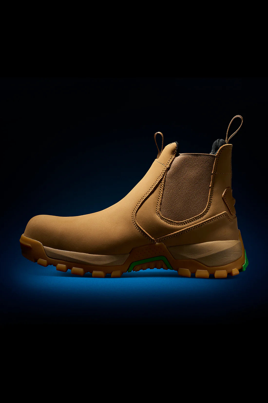 FXD WB-4™ Pull On Work Boot Wheat Workboots by FXD Workwear | The Bloke Shop