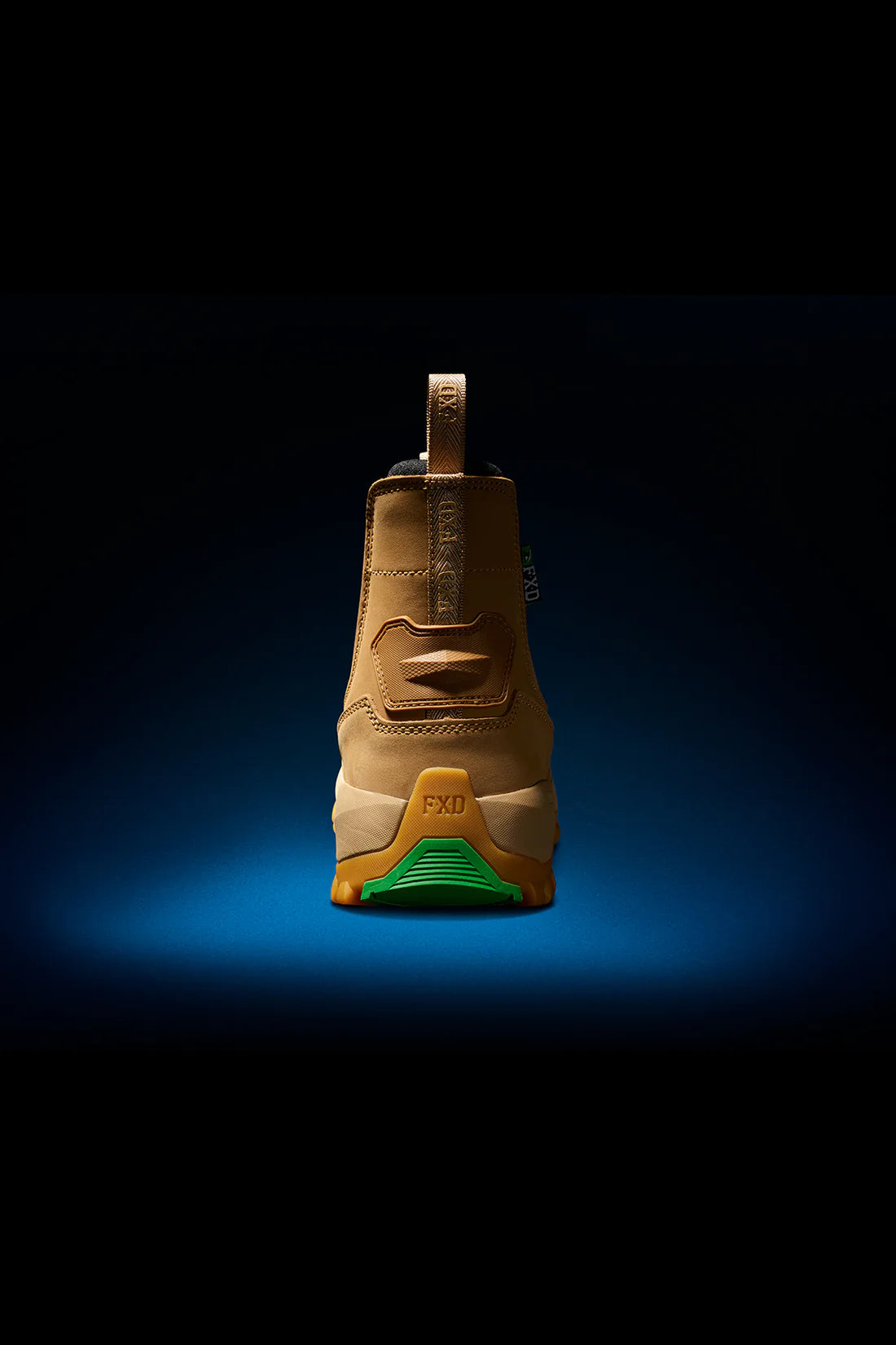 FXD WB-4™ Pull On Work Boot Wheat Workboots by FXD Workwear | The Bloke Shop