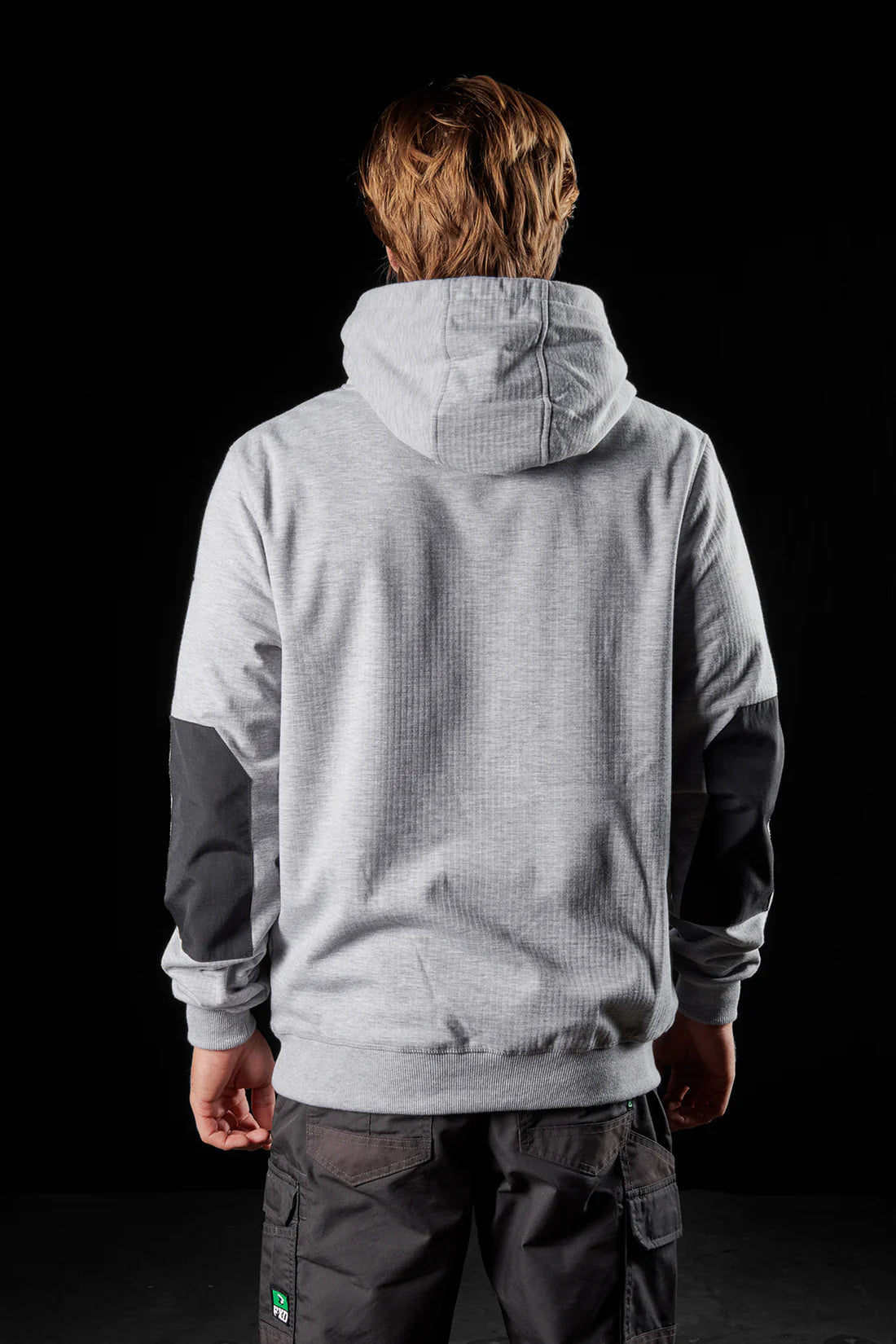 Wind resistant hoodie