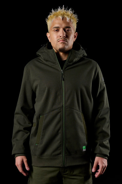 FXD WF-3™ Full-Zip Fleece Hoodie