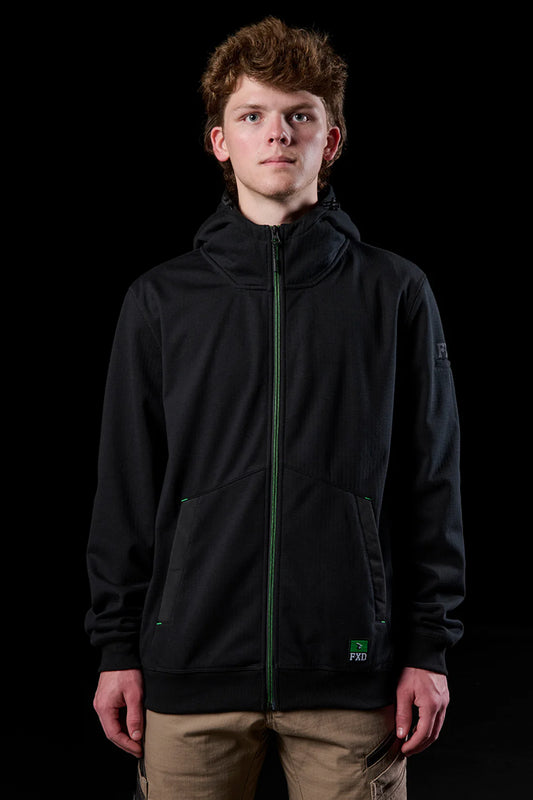 FXD WF-3™ Full-Zip Fleece Hoodie