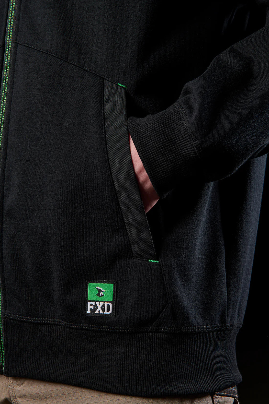 FXD WF-3™ Full-Zip Fleece Hoodie
