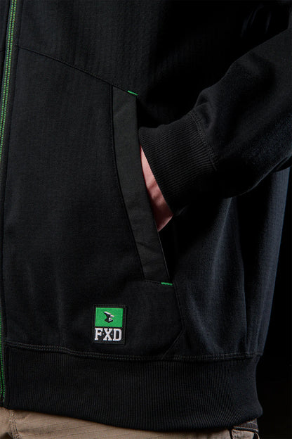FXD WF-3™ Full-Zip Fleece Hoodie