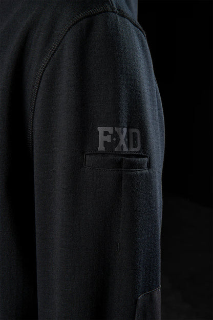 FXD WF-3™ Full-Zip Fleece Hoodie