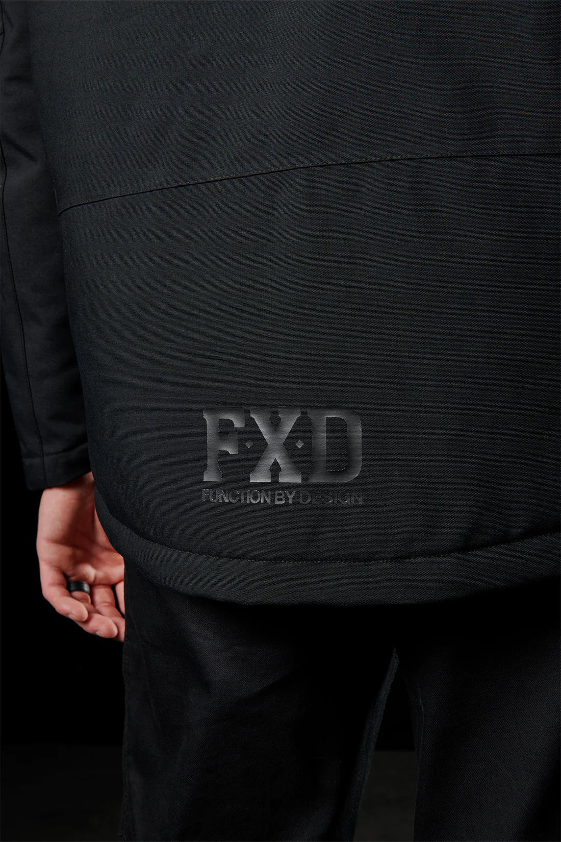 Work Jacket FXD insulated WO1 in black