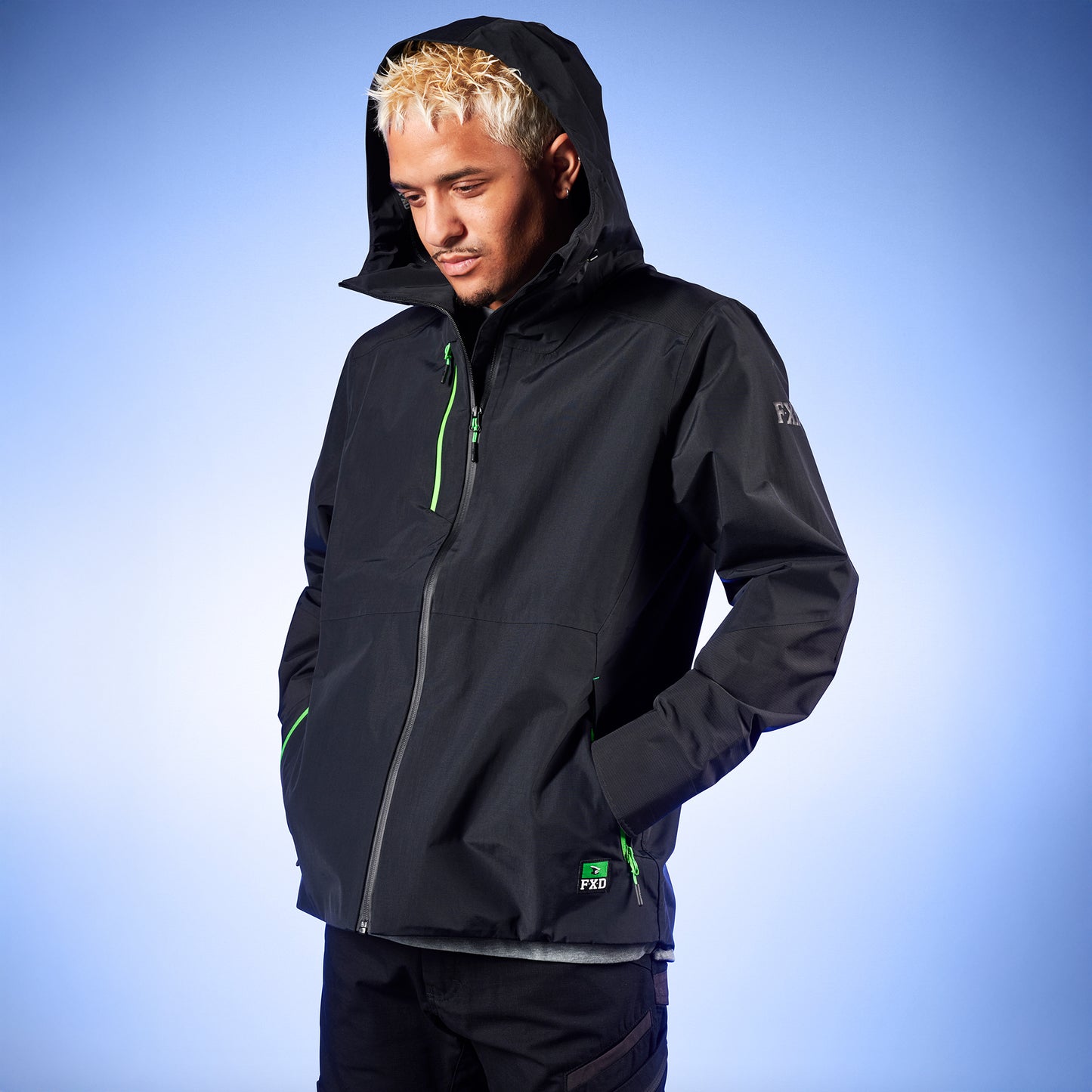 FXD WO-2™ Three Layer Bonded Rain Jacket