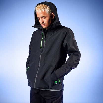 FXD WO-2™ Three Layer Bonded Rain Jacket