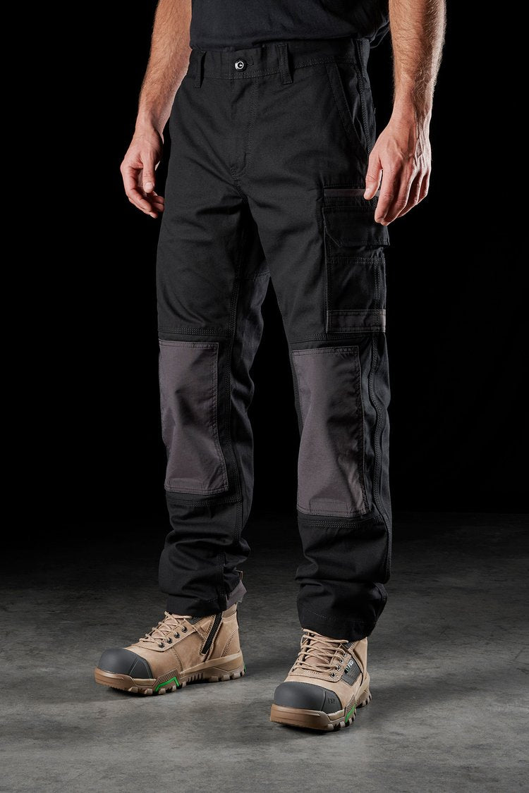 FXD work pant - black